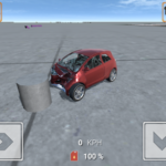 Deforming Car Crash 2