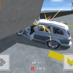 Deforming Car Crash 2