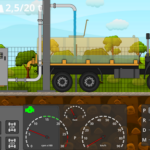 Взлом Mini Trucker - внедорожный симулятор дальнобойщика + МОД много денег