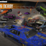 Взлом Demolition Derby 3 + МОД много денег