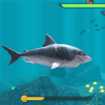 Взлом Hungry Shark Evolution + МОД Меню: много денег, брильянтов