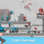 Взлом Clone Armies + МОД много денег