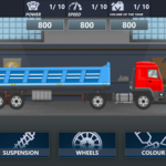 Взлом Trucker Real Wheels мод на много денег