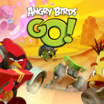 Angry Birds Go! + мод много денег и кристаллов