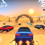 Horizon Chase - Thrilling Arcade Racing Game + мод на деньги