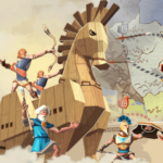 Trojan War: Rise of the legendary Sparta (Троянская война: Восстание легендарной Спарты) + мод много денег