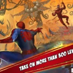 Взлом Spider Man Unlimited (Совершенный Человек Паук) + мод все открыто