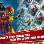 Взлом Spider Man Unlimited (Совершенный Человек Паук) + мод все открыто