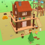 Взлом Build Heroes: Idle Family Adventure + МОД много денег