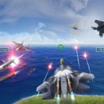 Взлом Воздушные битвы 3D + МОД много денег