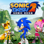 Взлом Sonic Dash 2: Sonic Boom + МОД много денег и все открыто