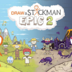 Взлом Draw a Stickman: EPIC 2 + мод много жизней