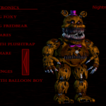 Взлом Five Nights at Freddy's 4 (FNaF 4) полная версия + мод все разблокировано