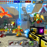 Взлом Pixel Gun 3D: Battle Royale + мод много денег