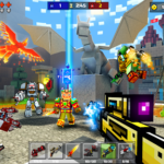 Взлом Pixel Gun 3D: Battle Royale + мод много денег