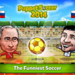 Взлом Puppet Soccer 2014 + мод на много денег и золота, нет рекламы