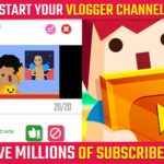 Взлом Vlogger Go Viral - Tuber Game + мод много денег и все разблокировано