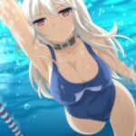 Взлом Sakura Swim Club МОД без цензуры