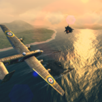 Взлом Warplanes: WW2 Dogfight МОД много денег