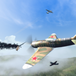 Взлом Warplanes: WW2 Dogfight МОД много денег