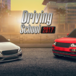 Взлом Driving School 2017 + мод много денег