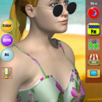 Моя виртуальная девушка в 3D