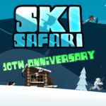 Взлом Ski Safari + мод много денег