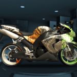 Взлом Racing Fever: Moto + мод много денег