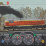 Взлом Train Simulator + МОД много денег