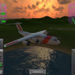 Взлом Turboprop Flight Simulator 3D МОД много денег