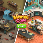 Взлом Manor Cafe + мод бесконечные деньги