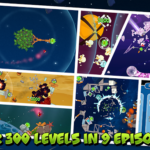 Взлом Angry Birds Space + мод много бонусов