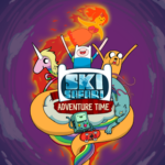 Взлом Ski Safari: Adventure Time + мод много денег