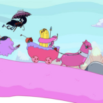 Взлом Ski Safari: Adventure Time + мод много денег