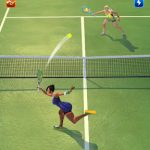 Взлом Tennis Clash: 3D Sports + МОД бесконечные монеты