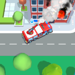 Взлом Fire idle: Пожарная машина + МОД много денег