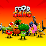 Взлом Банда пищи (Food gang) + МОД много денег