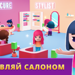Взлом Idle Beauty Salon: парикмахерская и маникюр + МОД много денег
