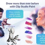 Взлом Clip Studio Paint + МОД полная версия