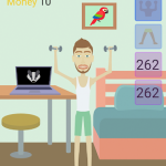 Взлом Muscle clicker: Gym game + МОД много денег
