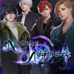Взлом Nocturne of Nightmares: Romance Otome Game + МОД много алмазов