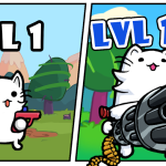 Взлом One Gun: Battle Cat Offline Fighting Game + МОД бесплатные покупки